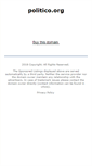 Mobile Screenshot of politico.org